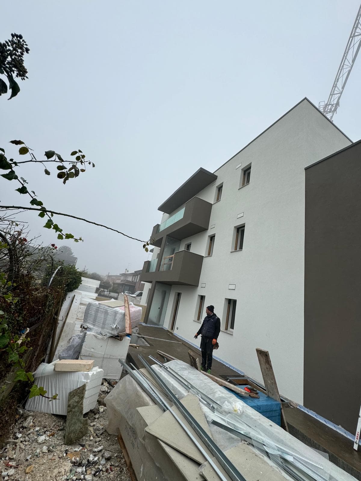 Complesso residenziale moderno