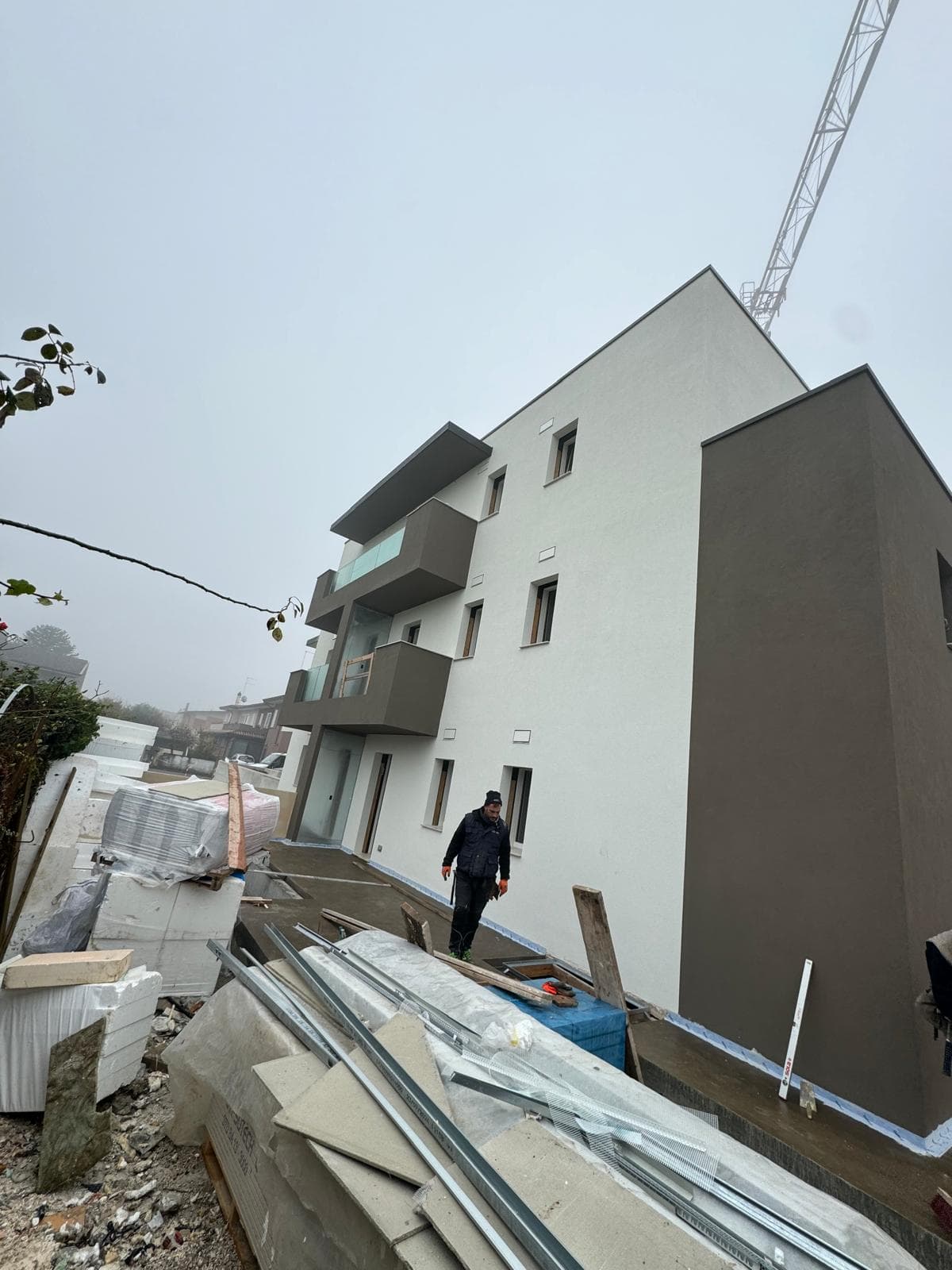 Complesso residenziale moderno