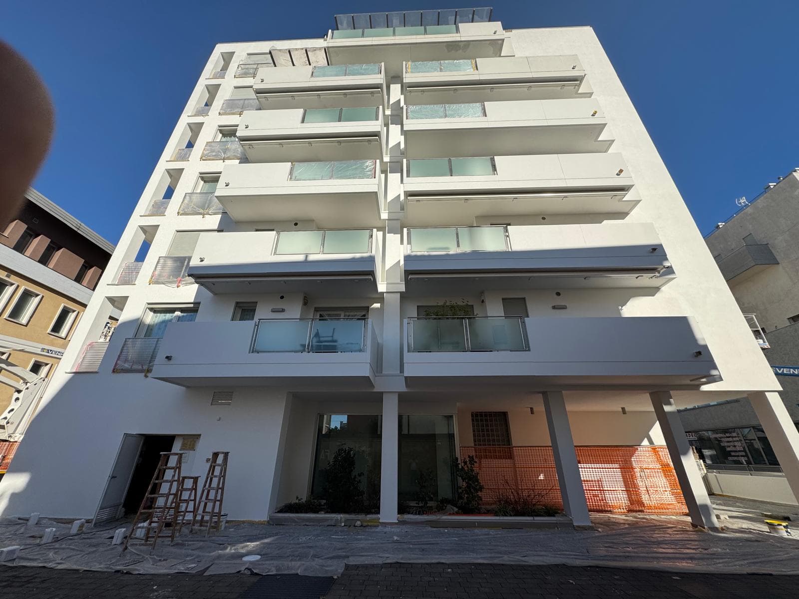 Complesso residenziale moderno