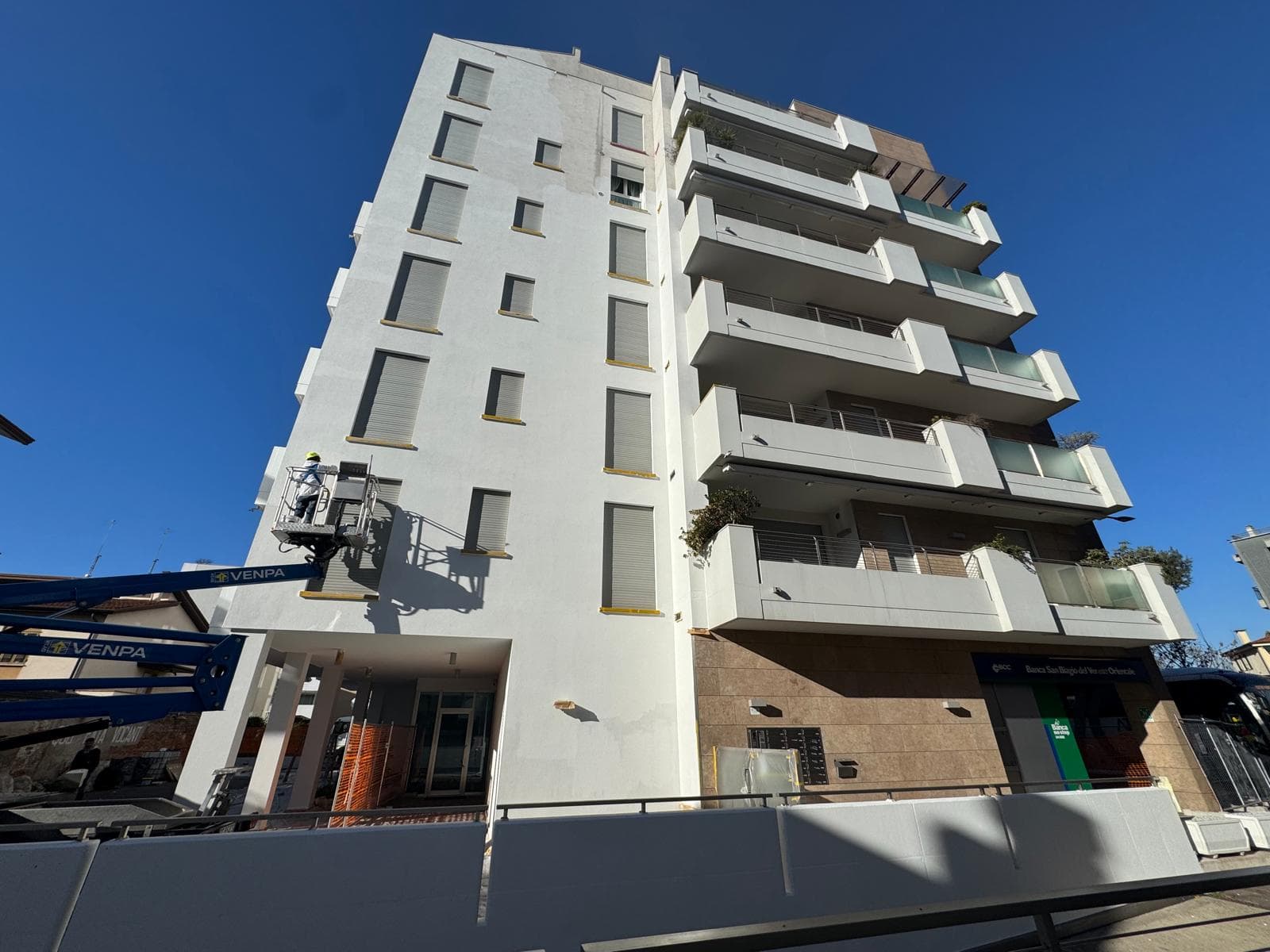Complesso residenziale moderno