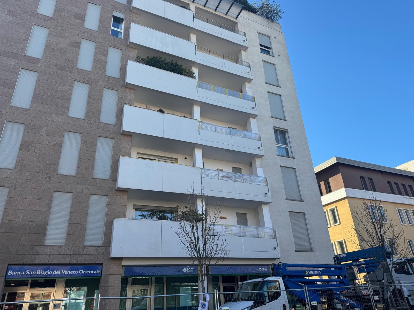 Complesso residenziale moderno