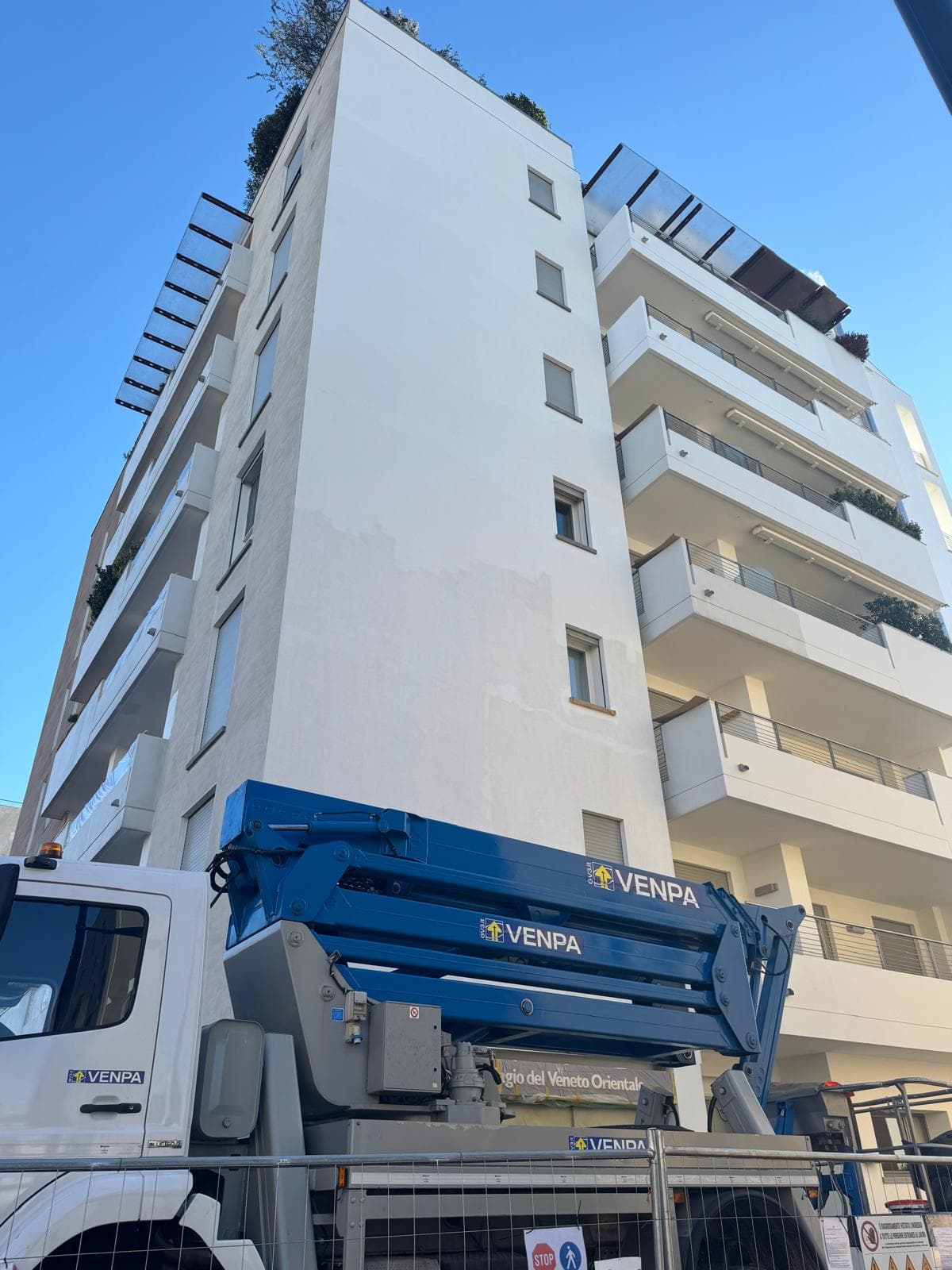 Complesso residenziale moderno