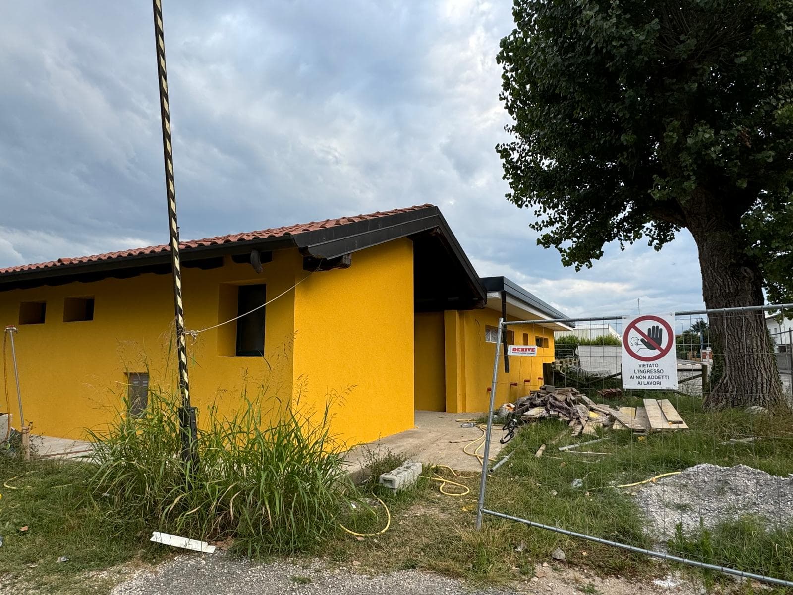 Lavori esterni e rinnovo facciata