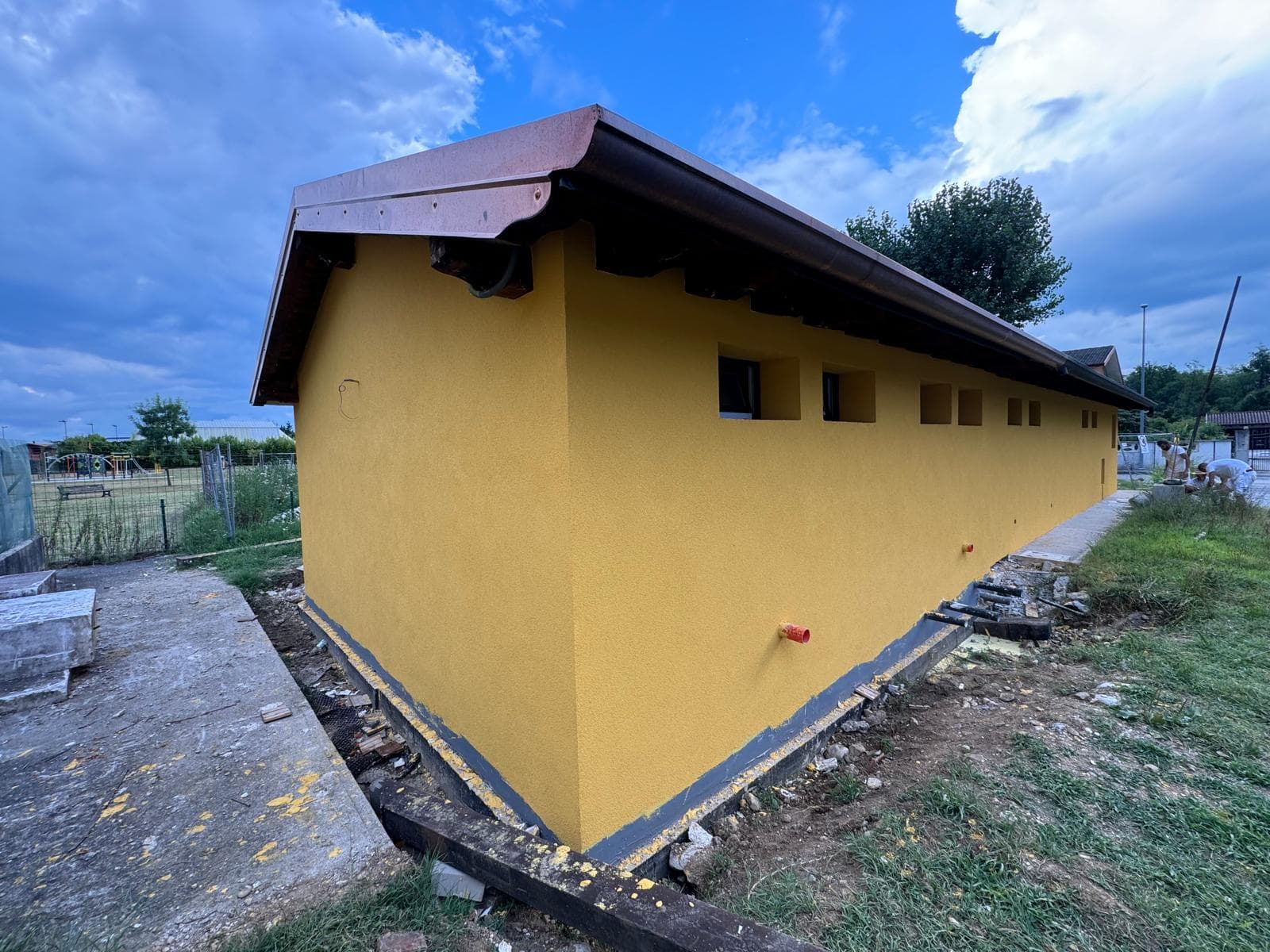 Capotto esterno