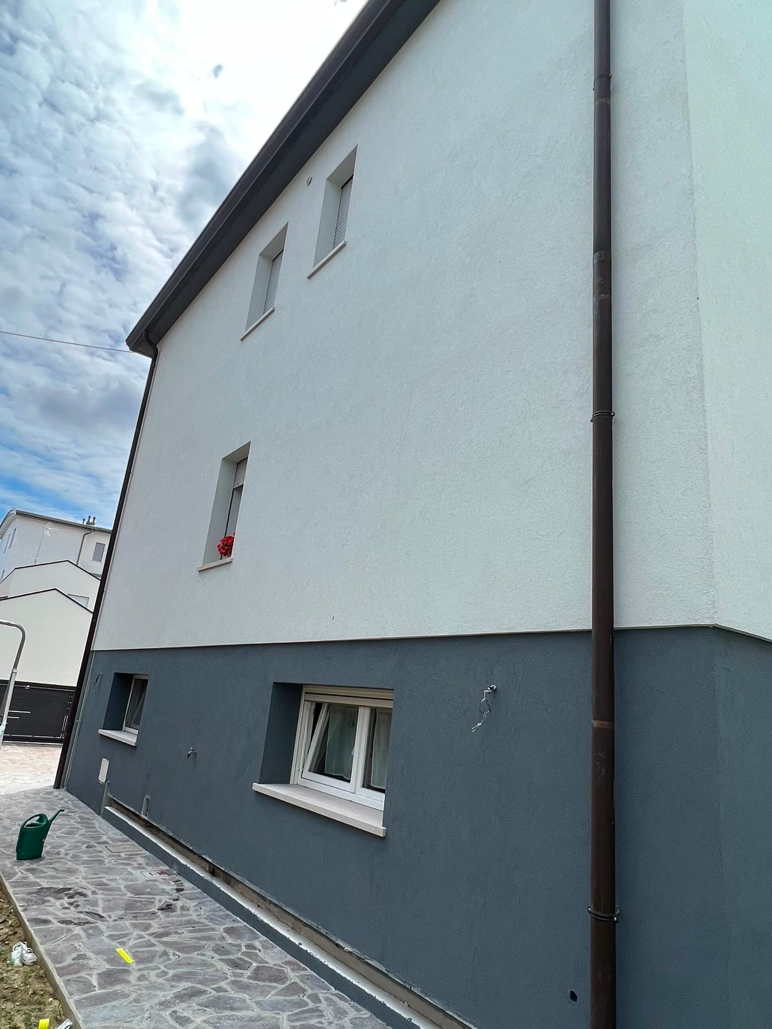 Isolamento termico con xps 14 cm