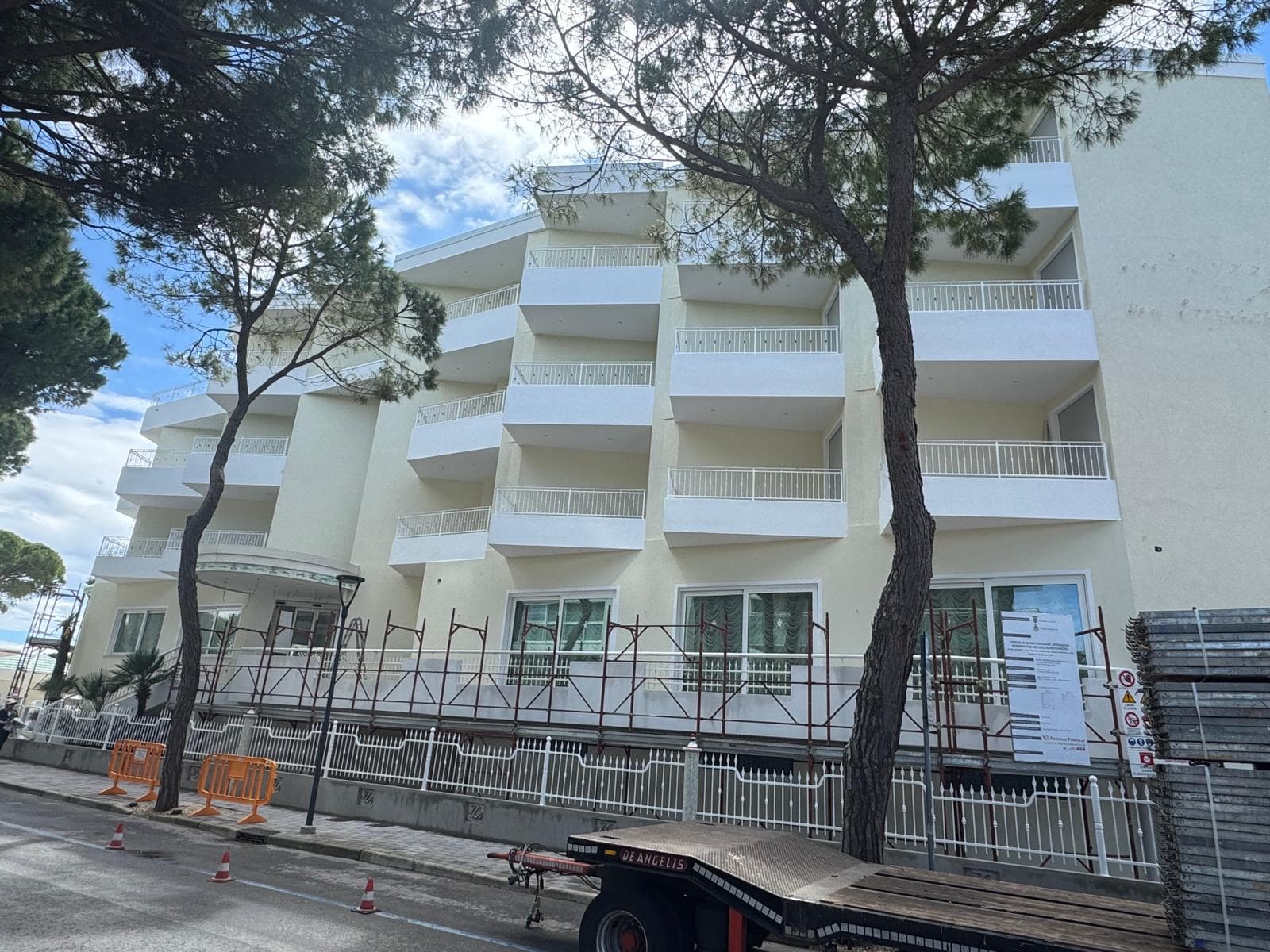 Isolamento termico con xps 16 cm