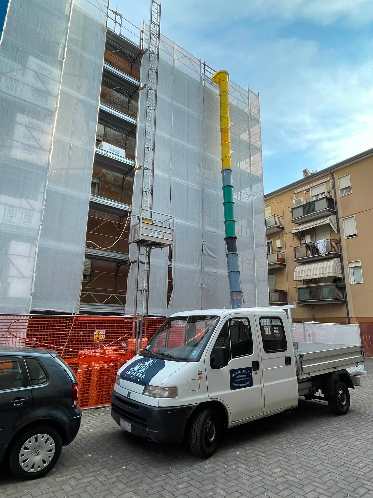 Isolamento termico xps 14 cm
