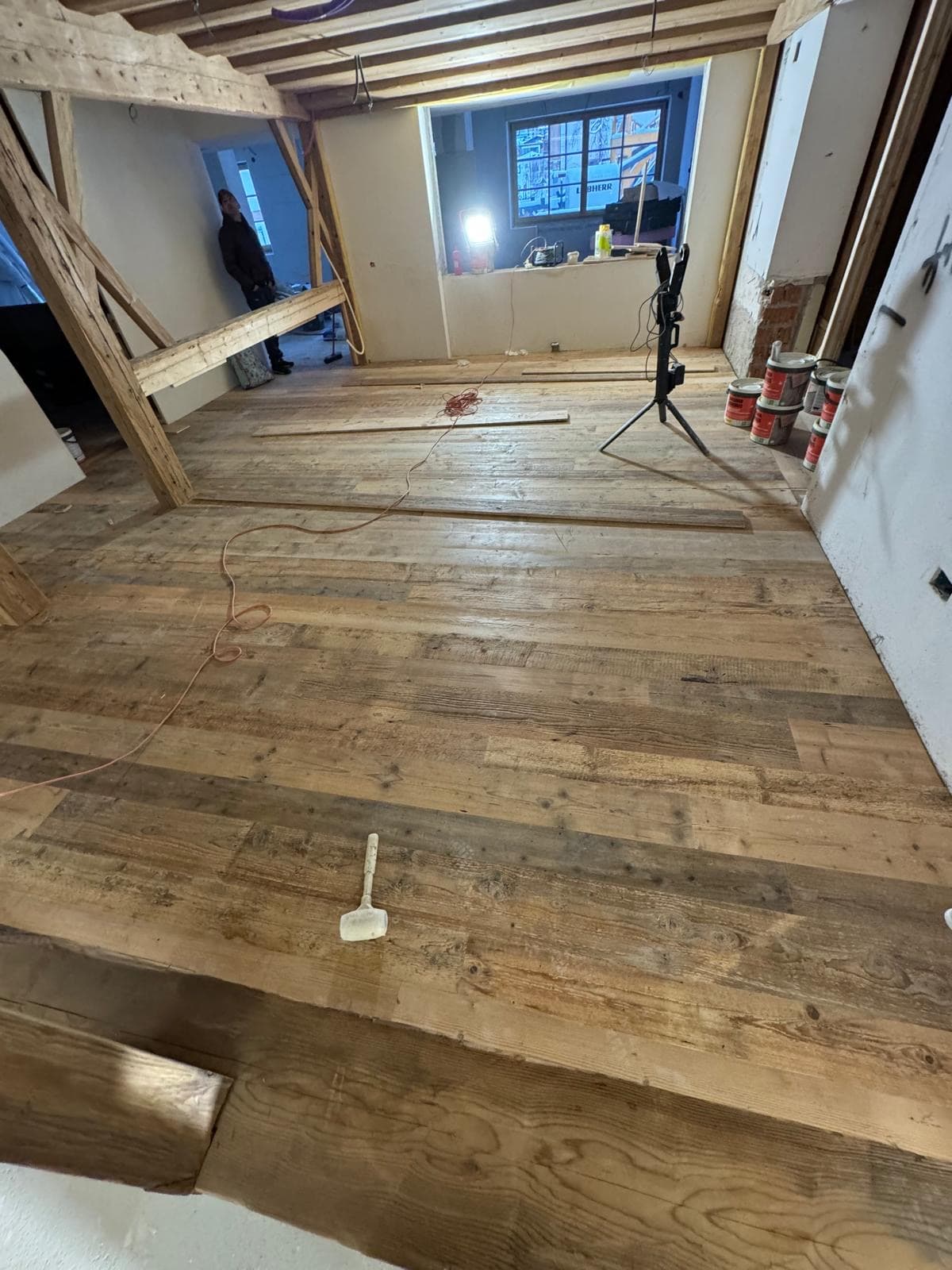 Pavimento in legno