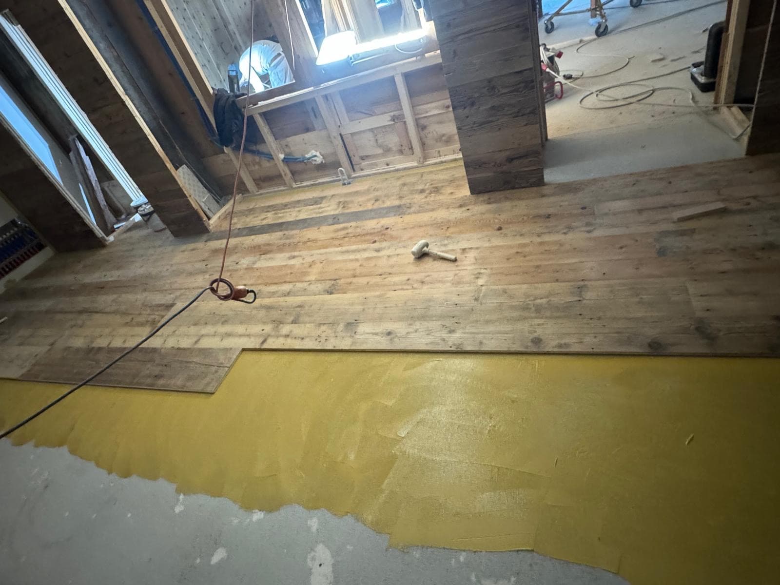 Pavimento in legno