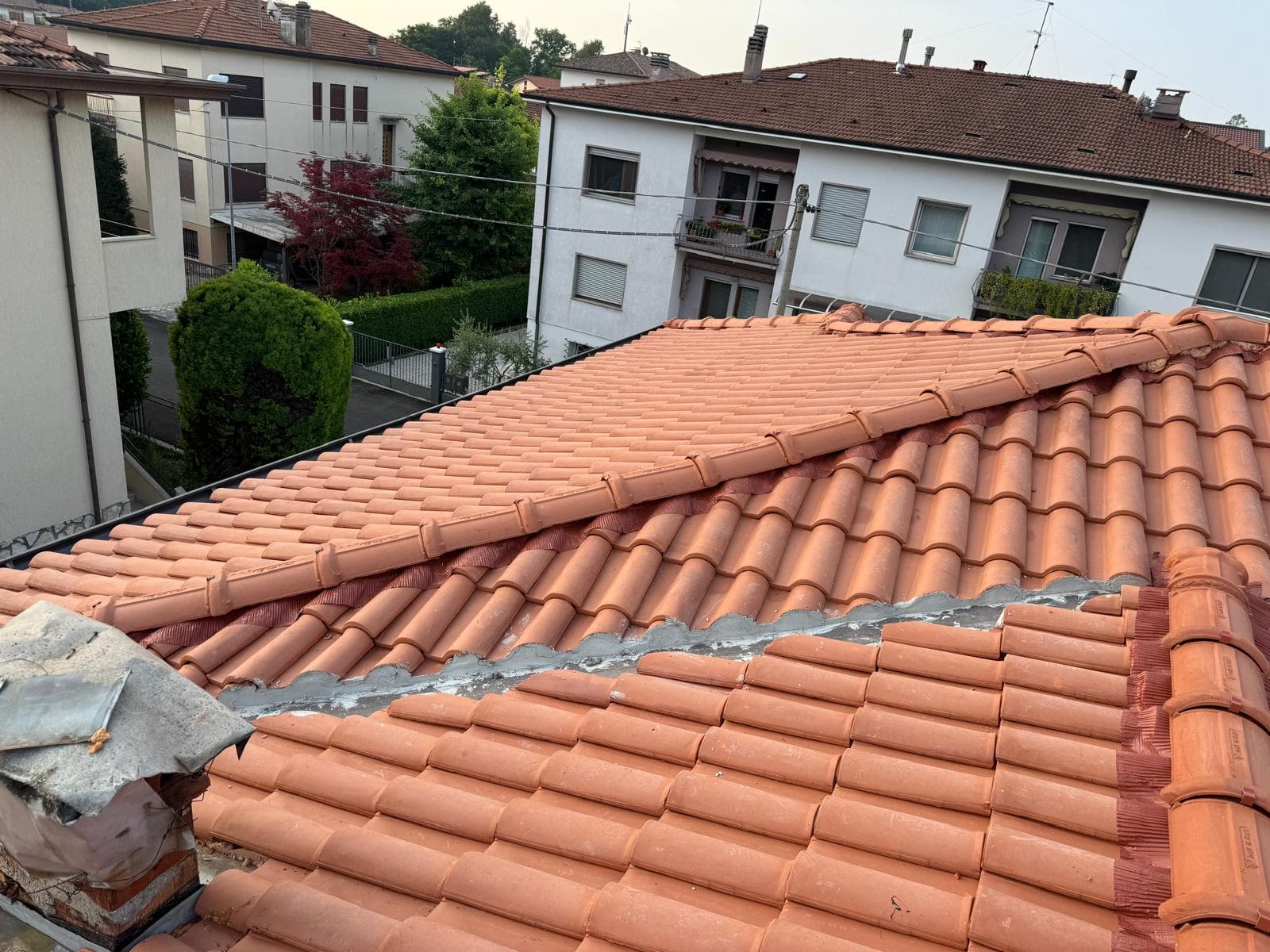 Coperture e dettagli di tetto