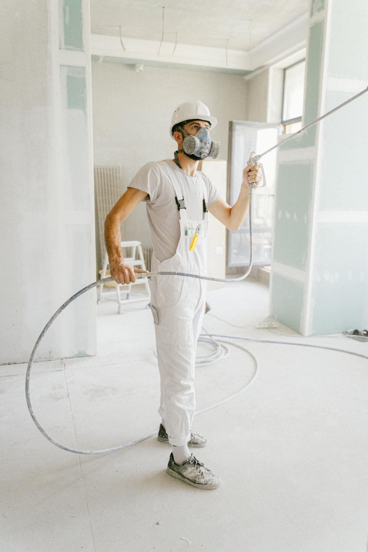 Intonaci e preparazione di cantiere